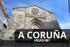 Misas hoy A Coruna