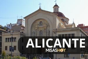 Misas hoy Alicante