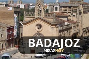 Misas hoy Badajoz