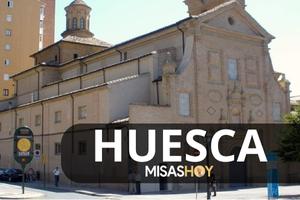 Misas hoy Huesca