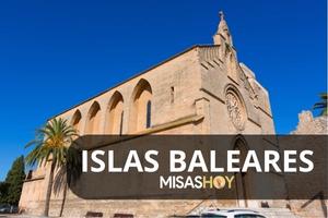 Misas hoy Islas Baleares