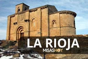 Misas hoy La Rioja