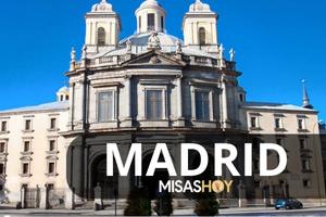 Misas hoy Madrid