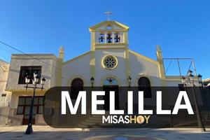 Misas hoy Melilla