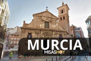 Misas hoy Murcia