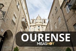 Misas hoy Ourense