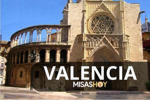Misas hoy Valencia