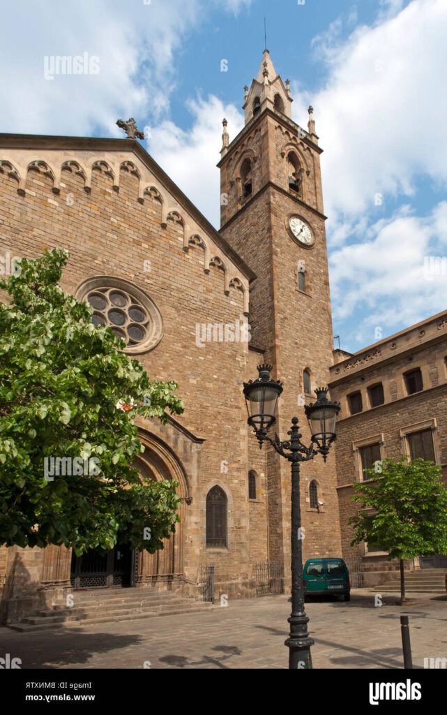 basilica de la purissima concepcio i assumpcio de nostra senyora barcelona