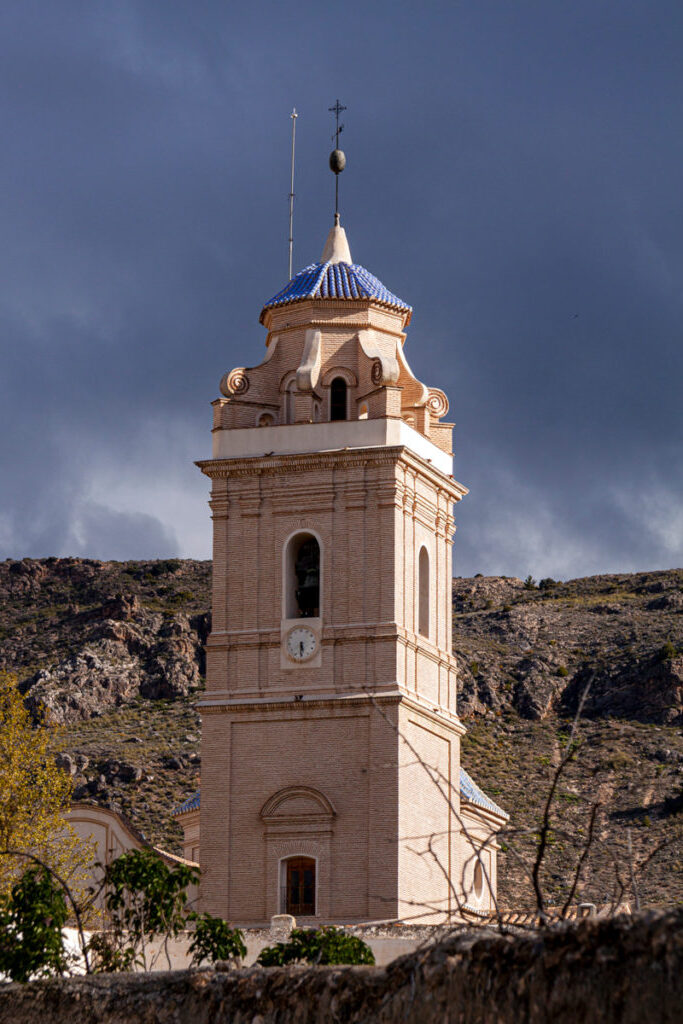 basilica de nuestra senora de las mercedes oria almeria