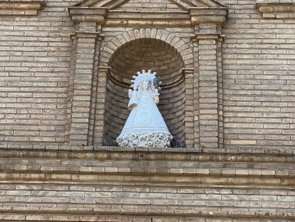 basilica de nuestra senora del villar corella navarra