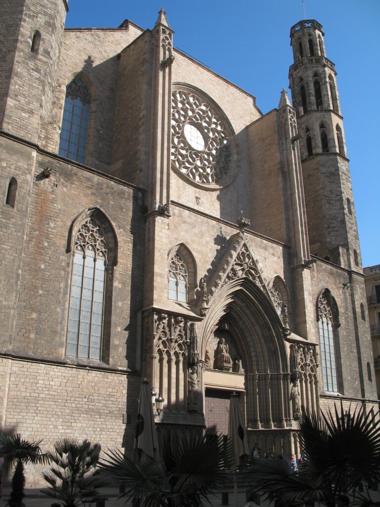 basilica de santa maria del mar barcelona