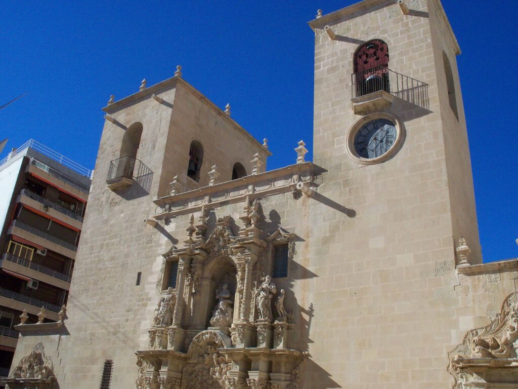 basilica menor de santa maria alicante