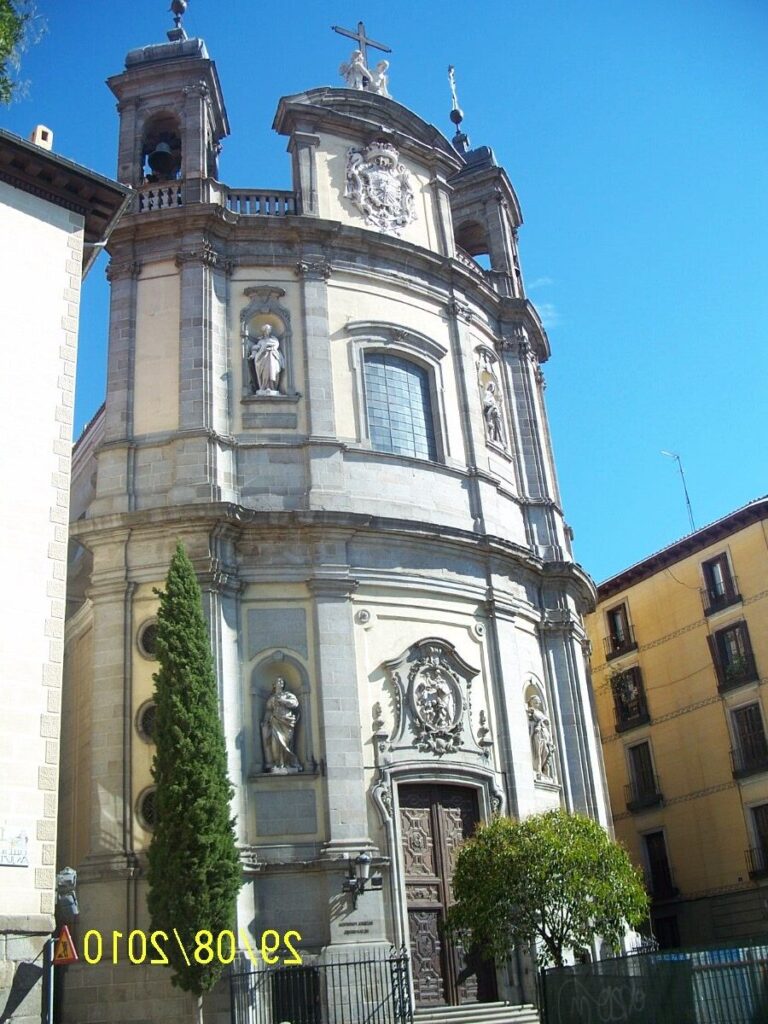 basilica pontificia de san miguel madrid