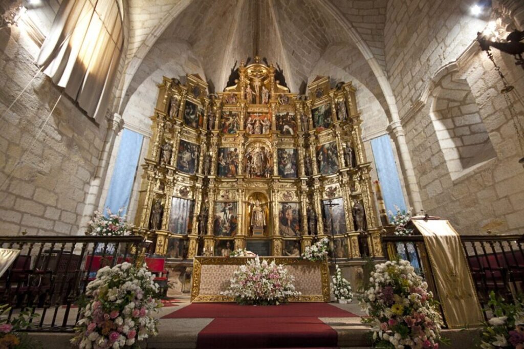 capilla de nuestra senora de la asuncion biedes asturias