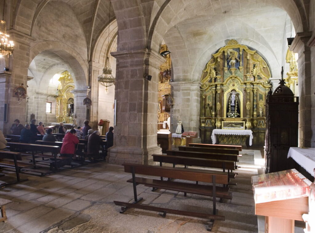 capilla de san francisco vigo pontevedra