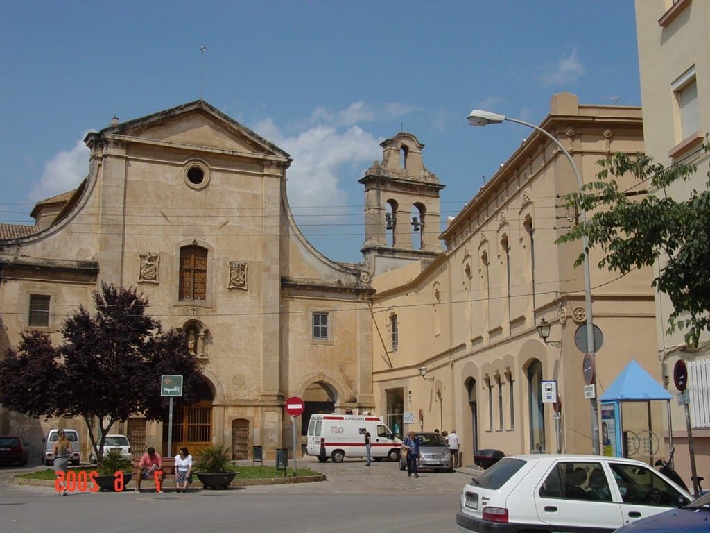 capilla de sant antoni abat la torregassa tarragona