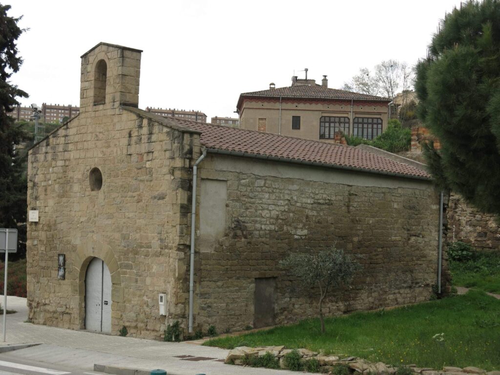 capilla de sant ignasi malalt manresa barcelona