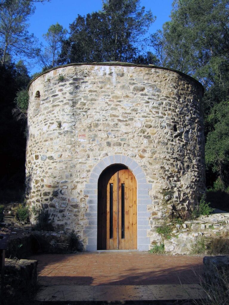 capilla de sant llorenc de la fontcalcada can ametller sant cugat del valles barcelona