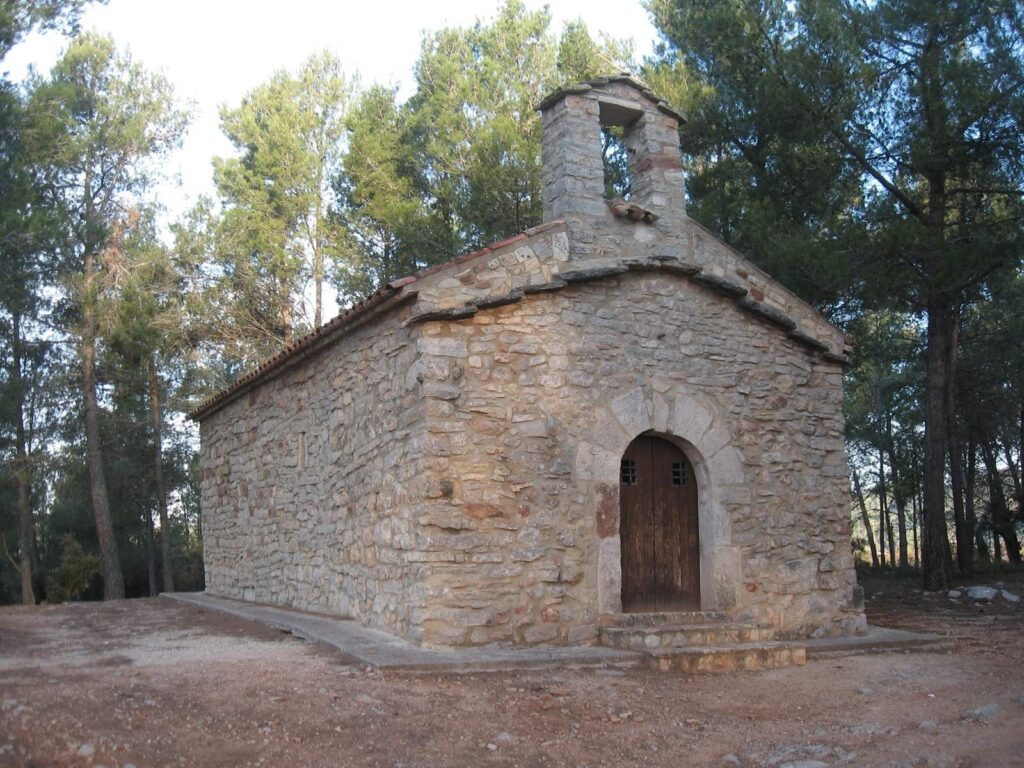 capilla de sant pere apostol el pla de manlleu tarragona