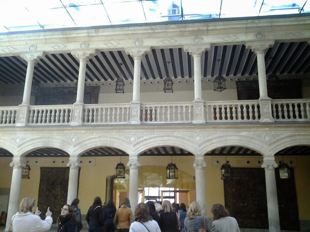 capilla real del palacio de el pardo madrid
