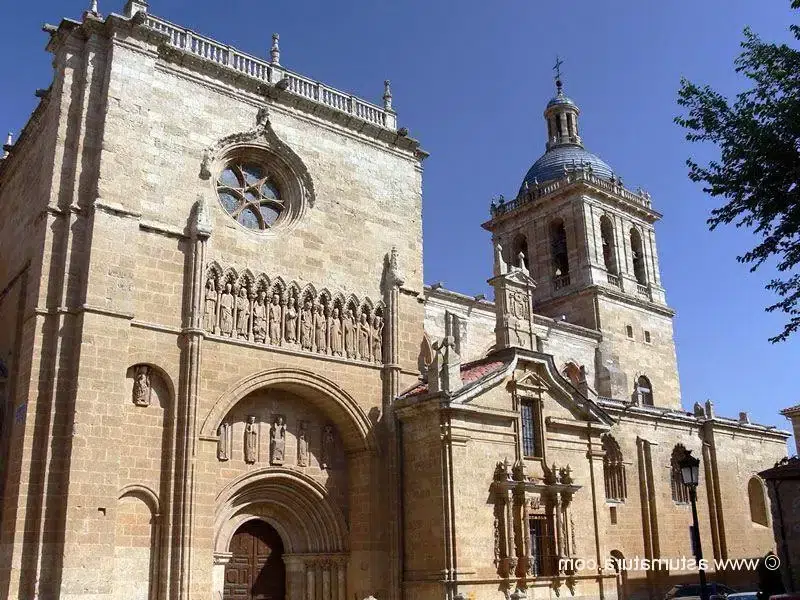 catedral de santa maria ciudad rodrigo salamanca