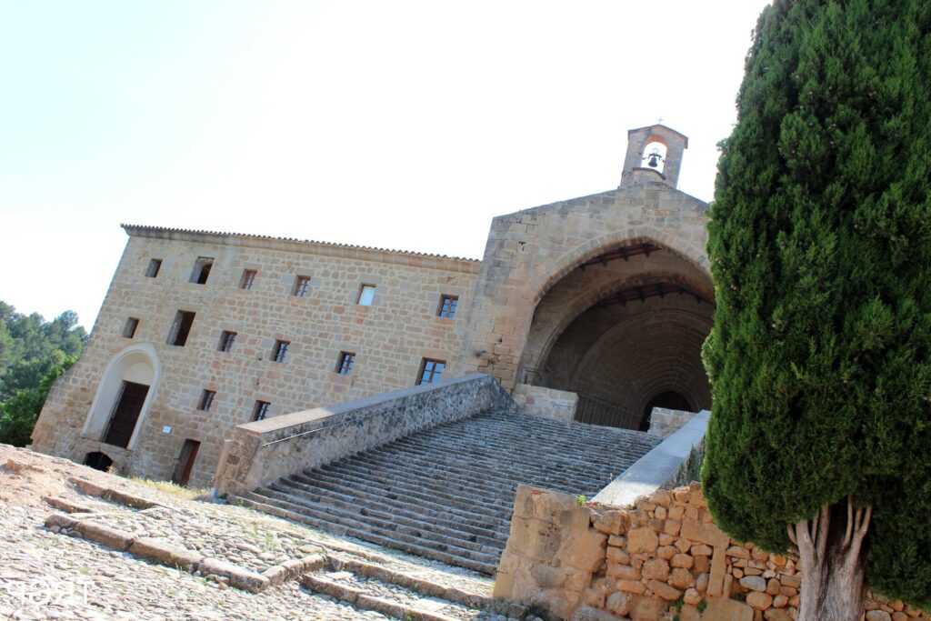 convent de sant salvador horta de sant joan tarragona