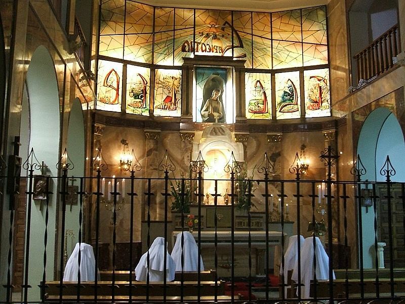 convento de las esclavas del santisimo sacramento y de la inmaculada castellon de la plana castellon