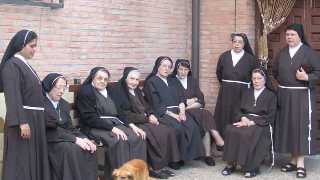 convento de nuestra senora de la esperanza franciscanas clarisas alcala de henares madrid