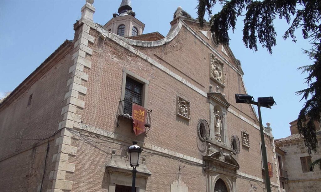 convento de santa ursula concepcionistas franciscanas alcala de henares madrid