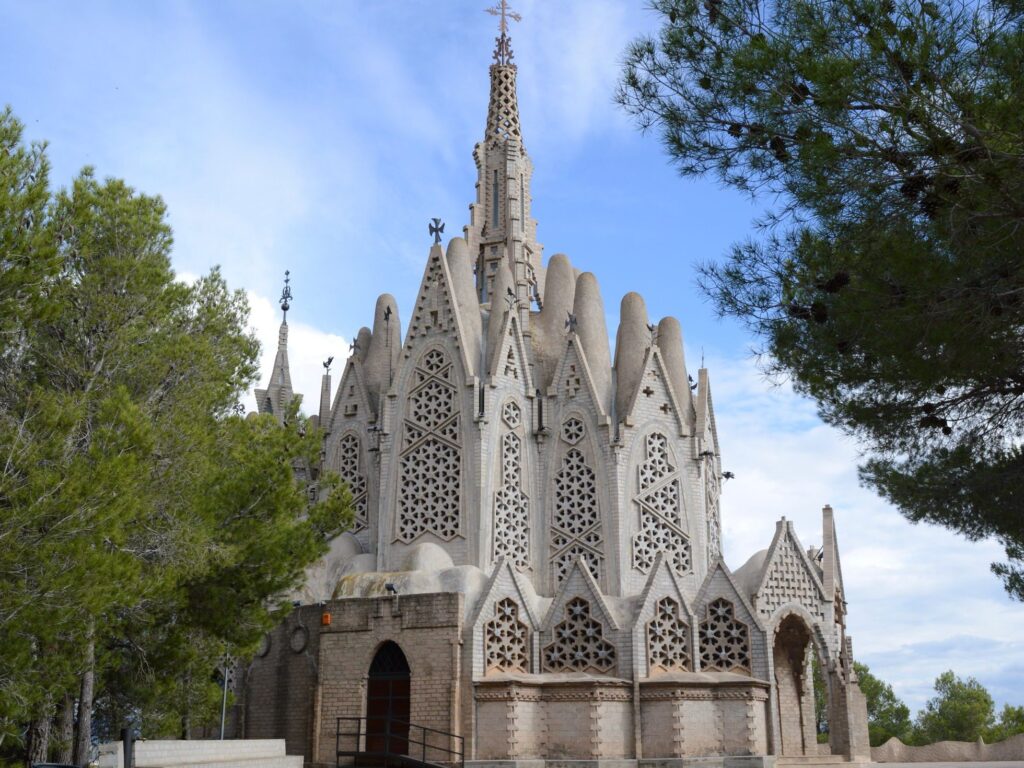 ermita de la mare de deu de fatima barcelona