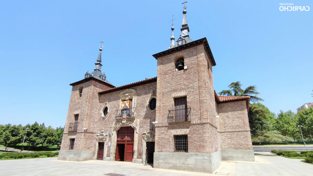 ermita de la virgen del puerto madrid