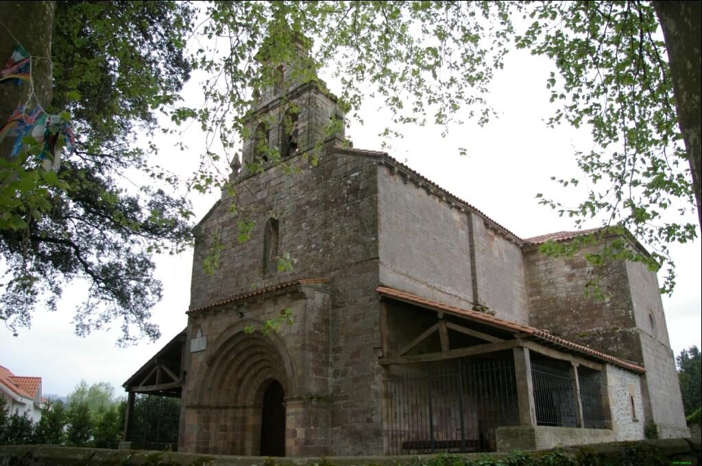 ermita de san miguel el dueso santona cantabria