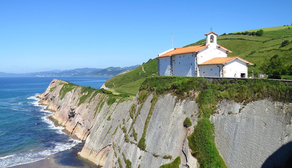 ermita de san telmo zumaia gipuzkoa