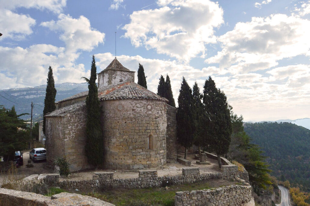 ermita de sant antoni de padua i santa barbara ulldemolins tarragona