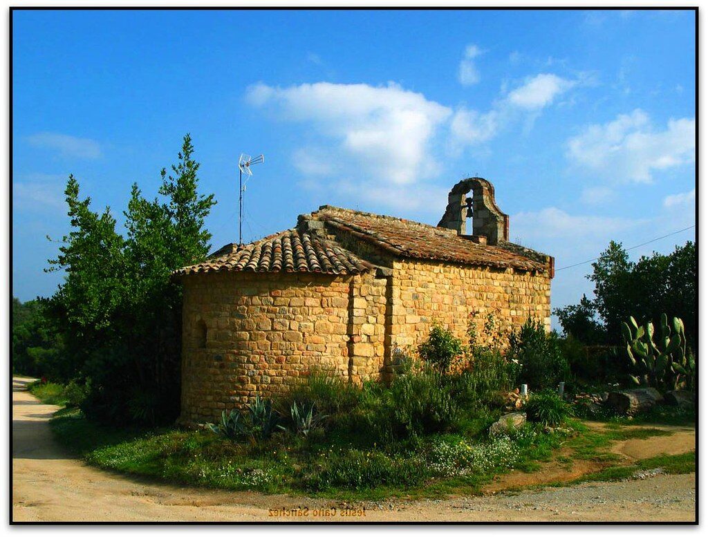 ermita de sant bartomeu de cabanyes orrius barcelona