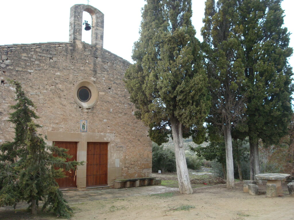 ermita de sant bonifaci vinaixa lleida