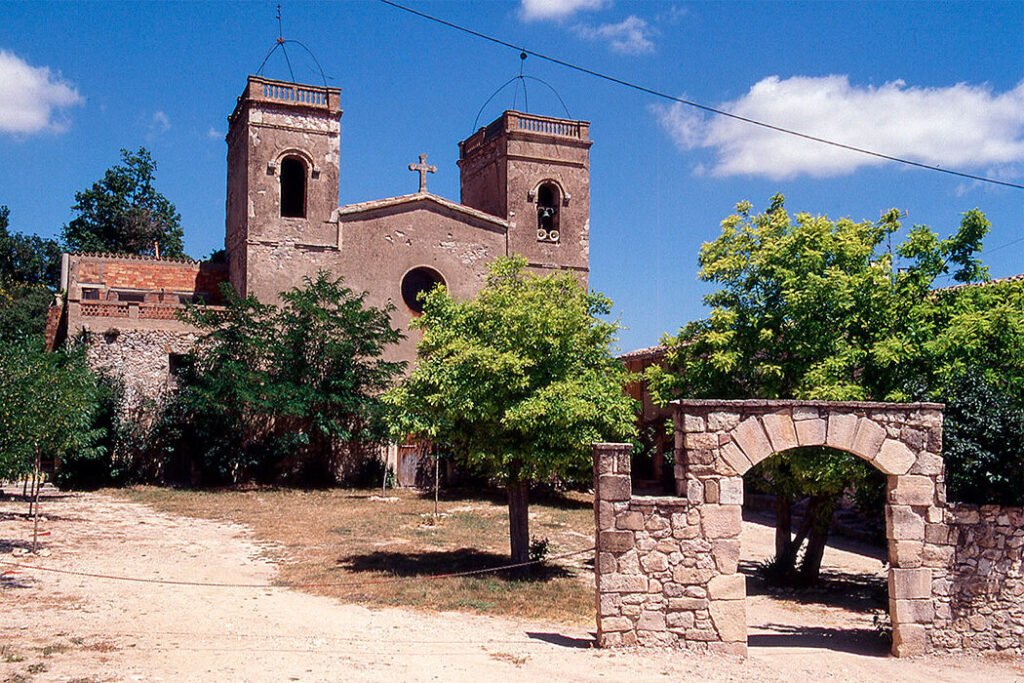 ermita de sant josep montblanc tarragona