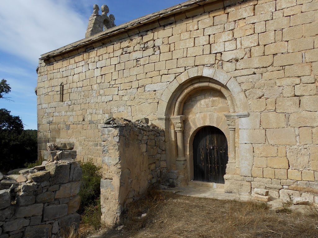ermita de sant pere de savella conesa tarragona