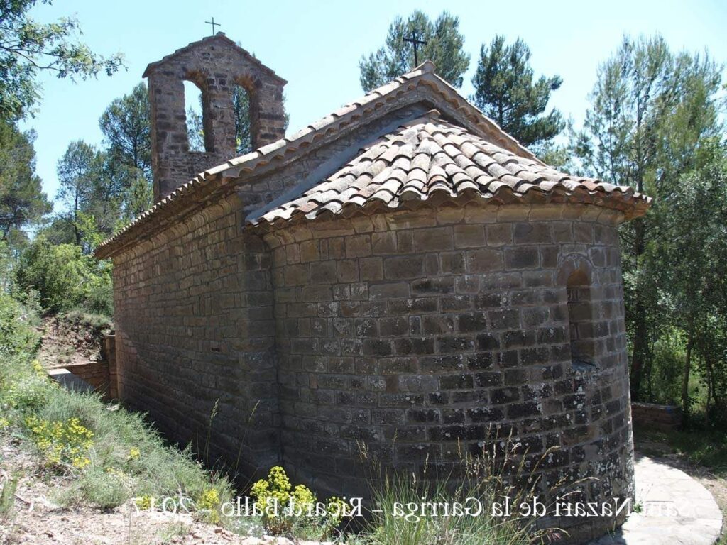 ermita de sant sebastia orista barcelona