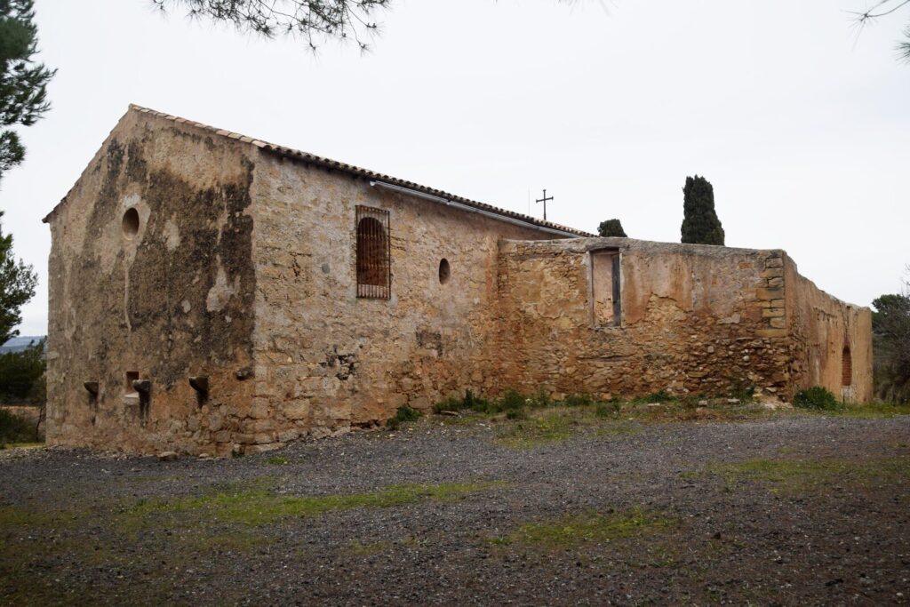 ermita de santa anna de montornes prenafeta montblanc tarragona