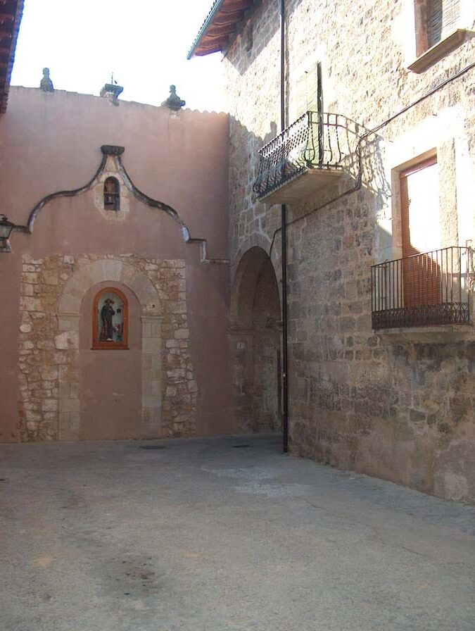 ermita de santa madrona arnes tarragona