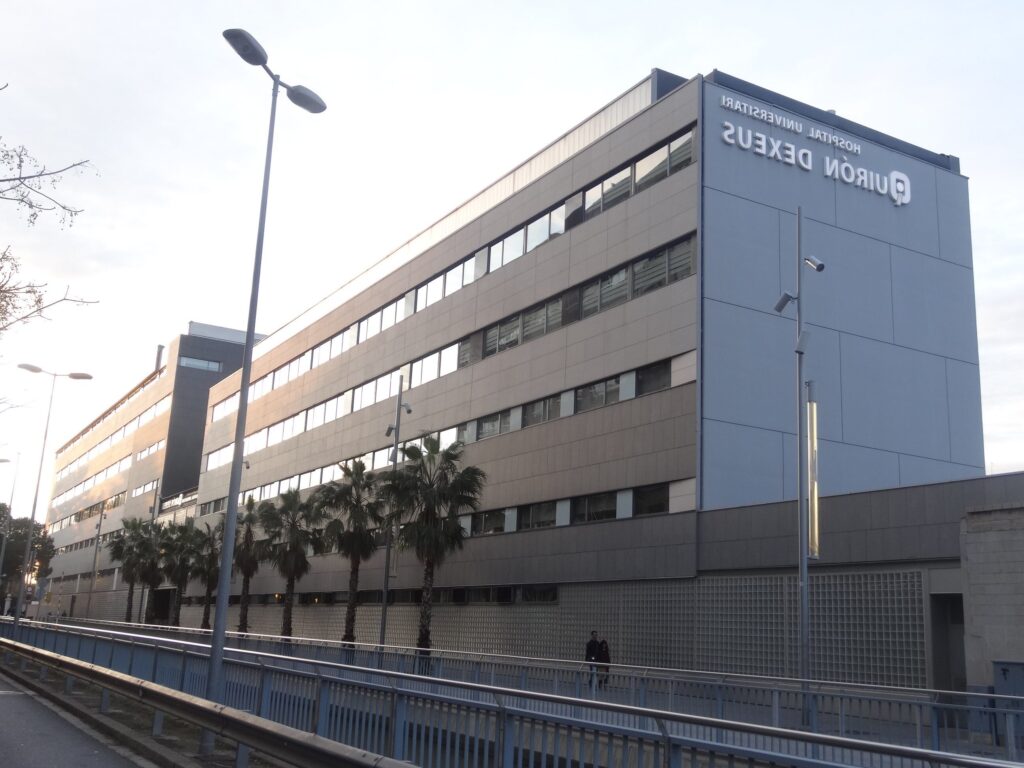 hospital quiron barcelona