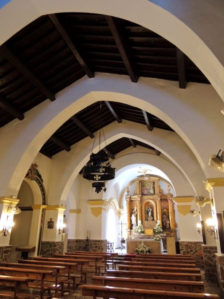 iglesia de la inmaculada concepcion villanueva de zamajon soria