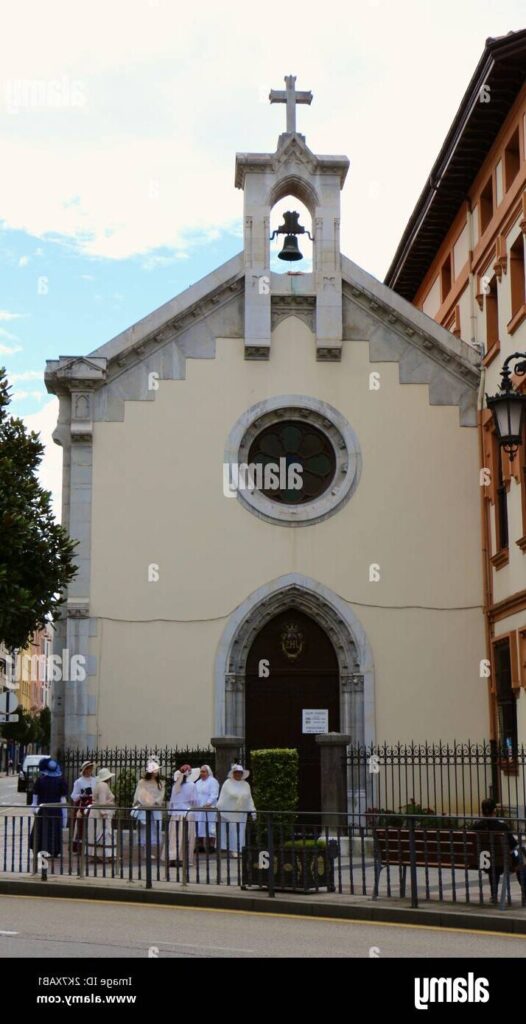 iglesia de las siervas de jesus de la caridad oviedo asturias