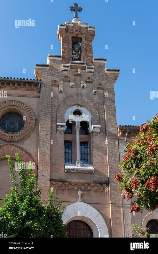 iglesia de nostra senyora de la visitacio barcelona