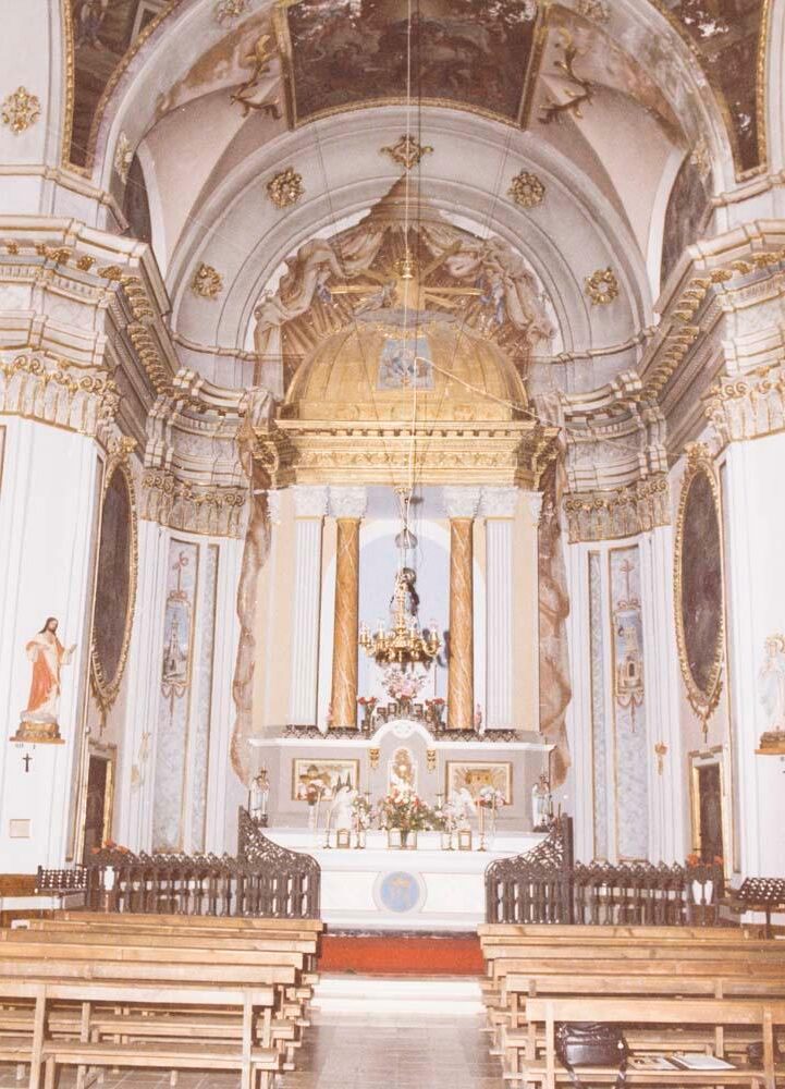 iglesia de nuestra senora de loreto antequera malaga