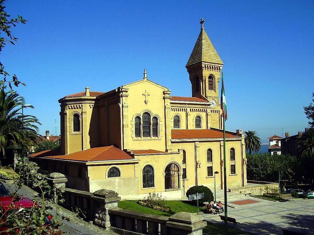 iglesia de nuestra senora del carmen agustinos getxo vizcaya