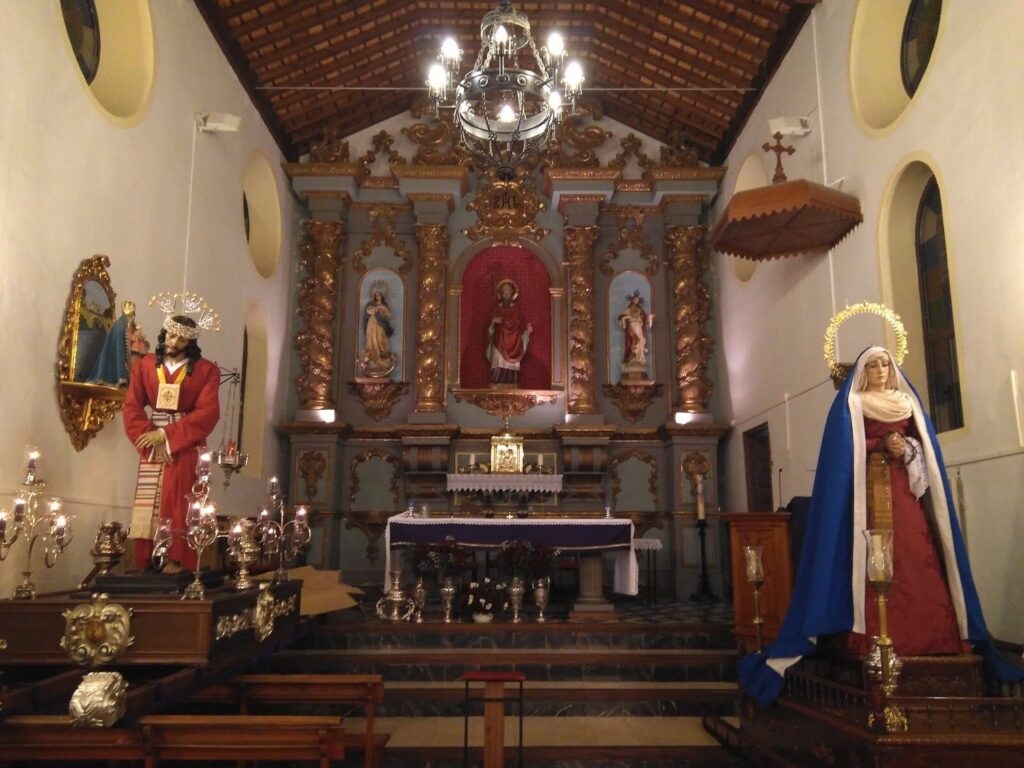 iglesia de san agustin el burgo malaga