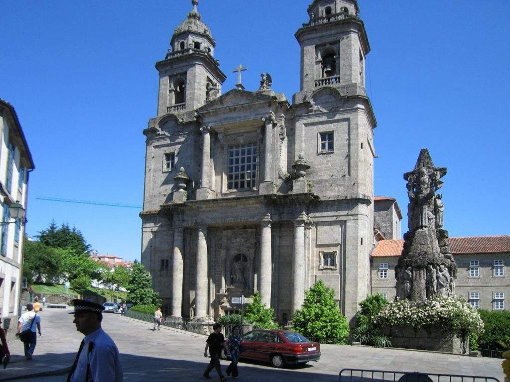 iglesia de san agustin jesuitas santiago de compostela a coruna