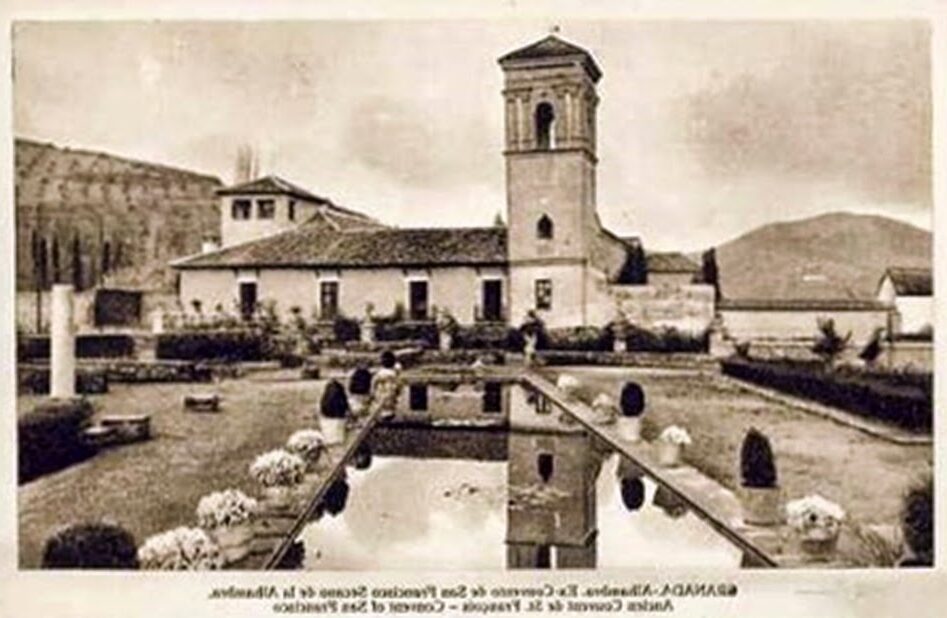 iglesia de san francisco franciscanos granada